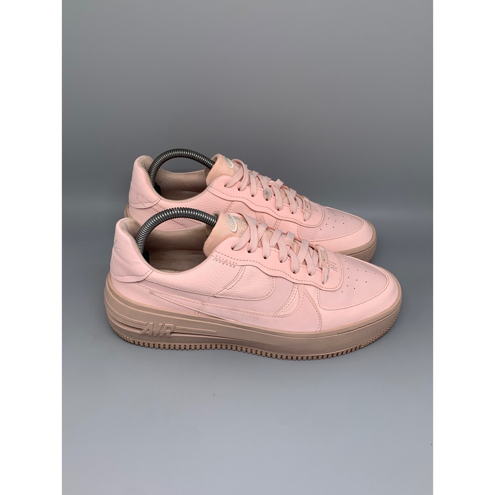 Nike Air Force 1 PLT.AF.ORM Pink Sneakers DJ9946-600 Women's Sz 9.5